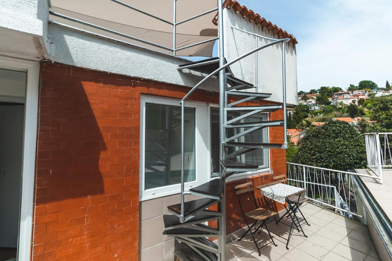 Kat-Y Terrace With Excellent View Appartamento Pirano Esterno foto